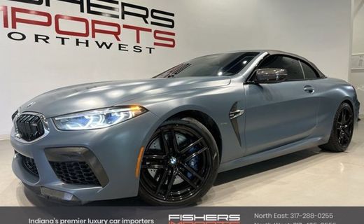 2020 BMW M8