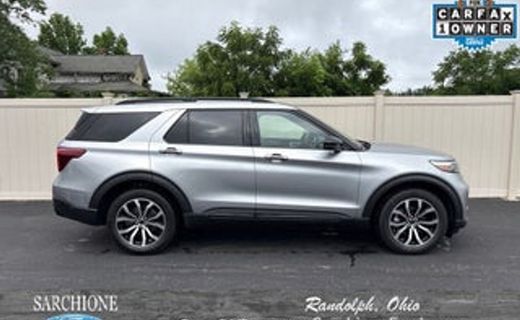 2020 Ford Explorer ST