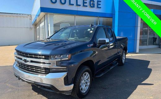 2020 Chevrolet Silverado LT