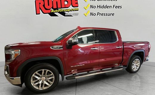 2019 GMC Sierra SLT