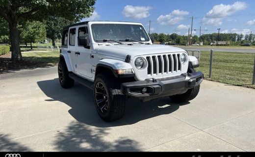 2019 Jeep Wrangler Unlimited Sahara