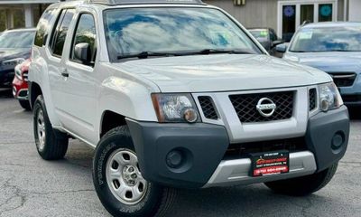 2015 Nissan Xterra Pro 4X