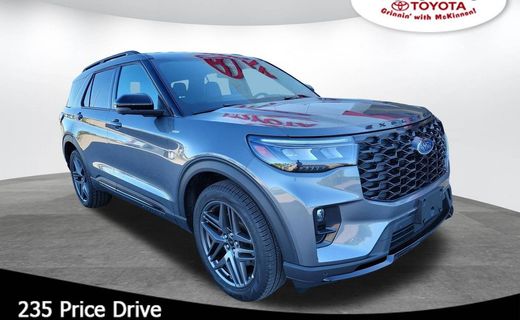 2025 Ford Explorer