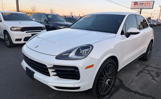 2022 Porsche Cayenne S