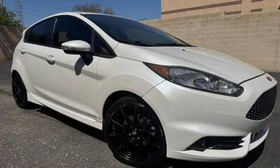 2017 Ford Fiesta ST