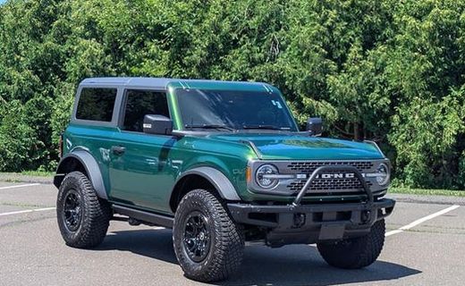 2024 Ford Bronco Badlands