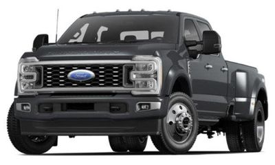 2026 Ford F-450 Platinum