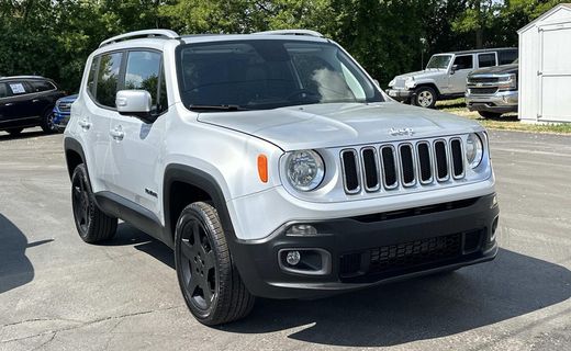 2018 Jeep Renegade Limited