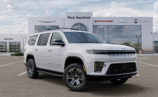 2026 Jeep Grand Wagoneer Base