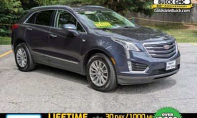 2017 Cadillac XT5 Luxury