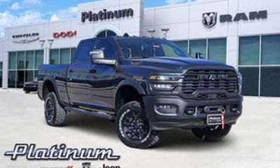 2026 Ram 2500 Power Wagon Rebel