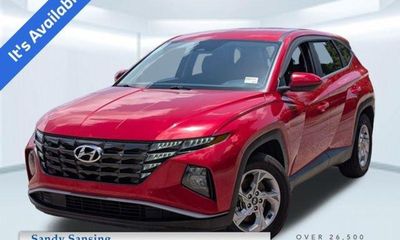 2022 Hyundai Tucson SE