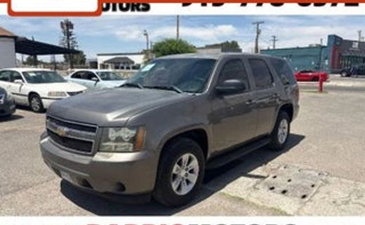 2011 Chevrolet Tahoe Police Vehicle