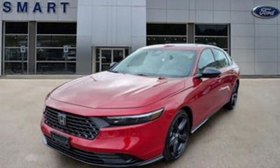 2026 Honda Accord Sport
