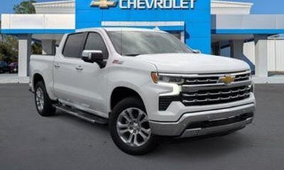 2026 Chevrolet Silverado ZR2