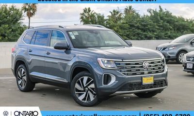 2026 Volkswagen Atlas 4MOTION SEL