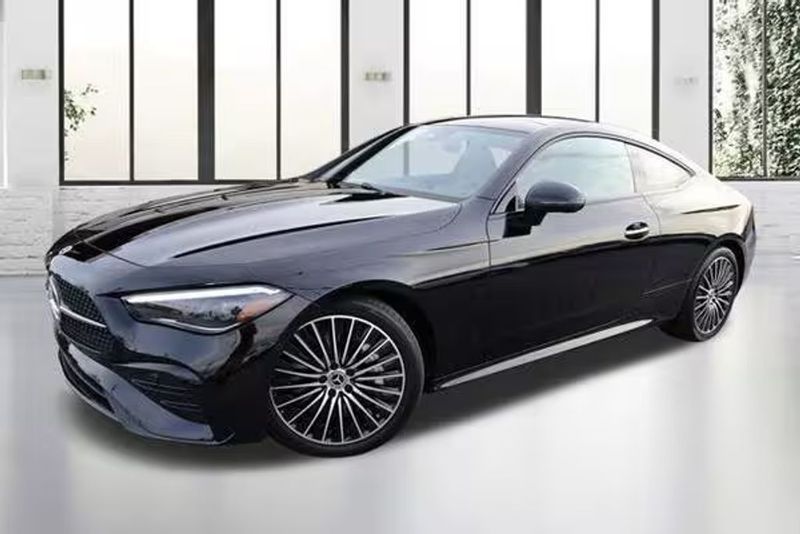 2024 Mercedes Benz CLE — a typically priced live listing
