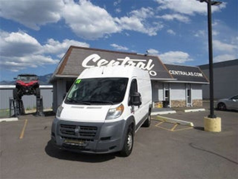 2018 Ram Promaster 2500 — a typically priced live listing