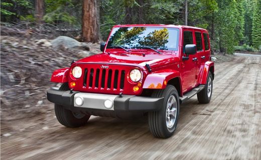 2015 Jeep Wrangler Sahara