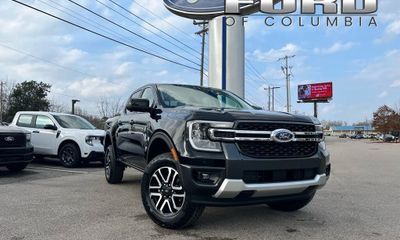 2026 Ford Ranger Lariat