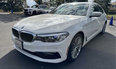 2018 BMW 530i