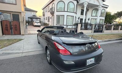 2007 Toyota Camry Solara SE V6 Coupe