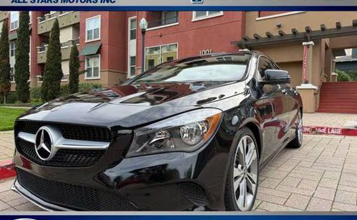 2018 Mercedes-Benz CLA-Class CLA250