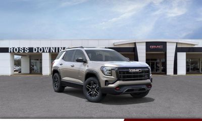 2026 GMC Terrain AT4