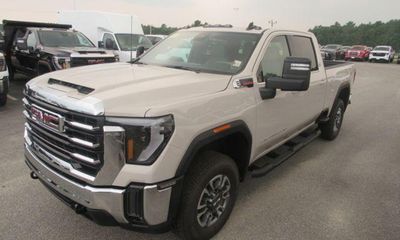 2026 GMC Sierra HD SLE