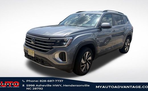 2025 Volkswagen Atlas 4MOTION SE