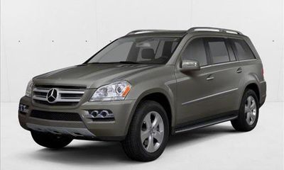 2012 Mercedes-Benz GL-Class