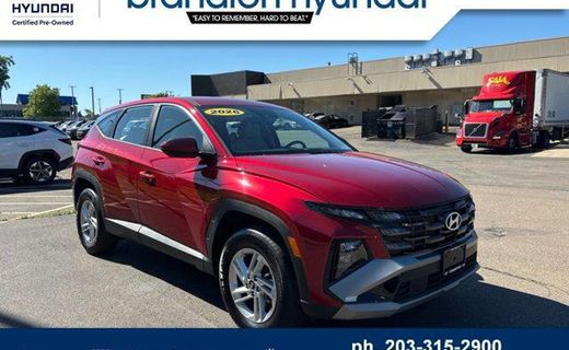 2026 Hyundai Tucson SE