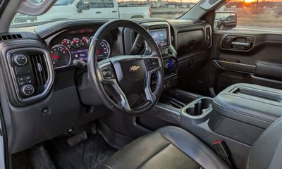 2021 Chevrolet Silverado LTZ