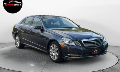 2012 Mercedes-Benz E-Class E350 Bluetec
