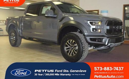 2020 Ford F-150 Raptor