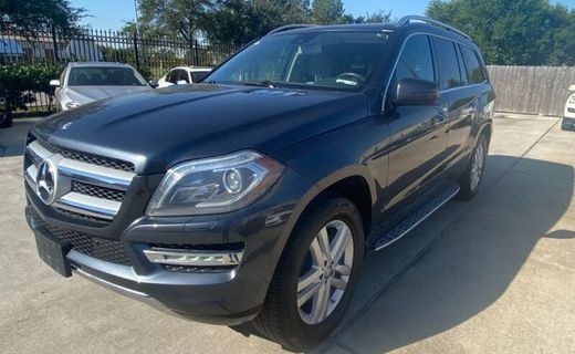 2013 Mercedes-Benz GL-Class GL450 4MATIC