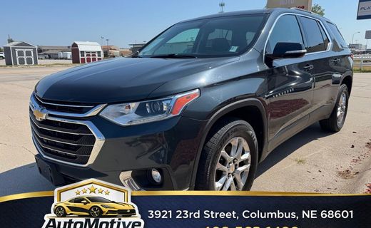 2019 Chevrolet Traverse LT