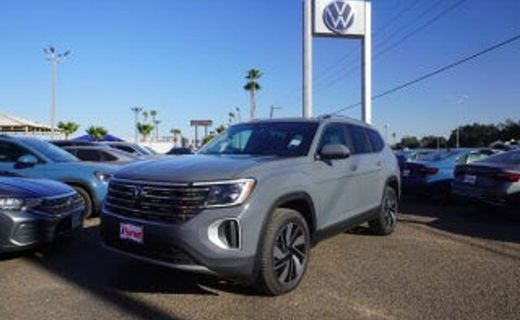 2026 Volkswagen Atlas 4MOTION SEL
