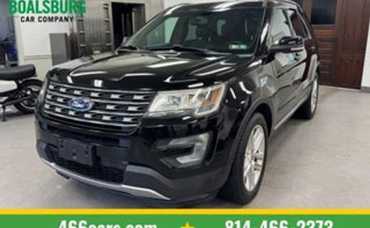 2016 Ford Explorer XLT