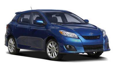 2009 Toyota Corolla Matrix Base