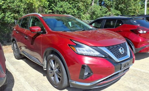 2020 Nissan Murano Platinum