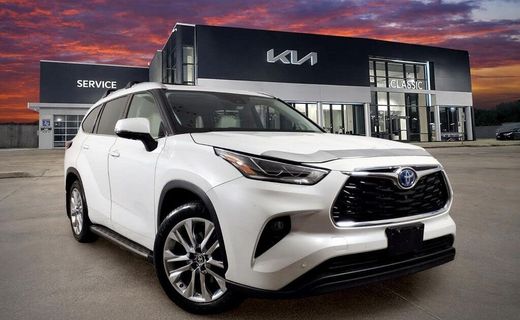 2022 Toyota Highlander Limited