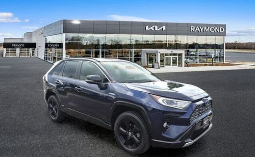 2019 Toyota RAV4 XSE