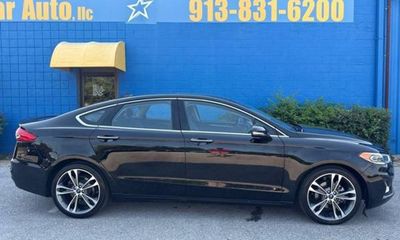 2020 Ford Fusion Titanium