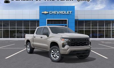 2026 Chevrolet Silverado Custom