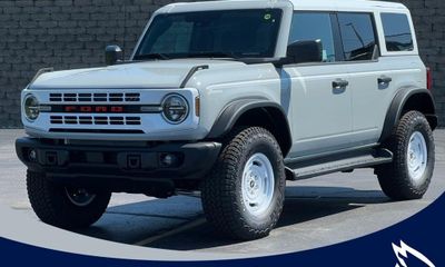2026 Ford Bronco Heritage