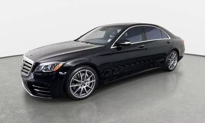 2020 Mercedes-Benz S-Class S560