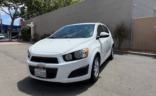 2015 Chevrolet Sonic LT