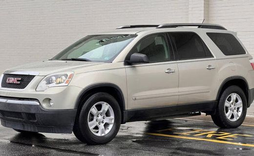 2009 GMC Acadia SLE