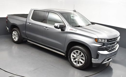 2021 Chevrolet Silverado LTZ